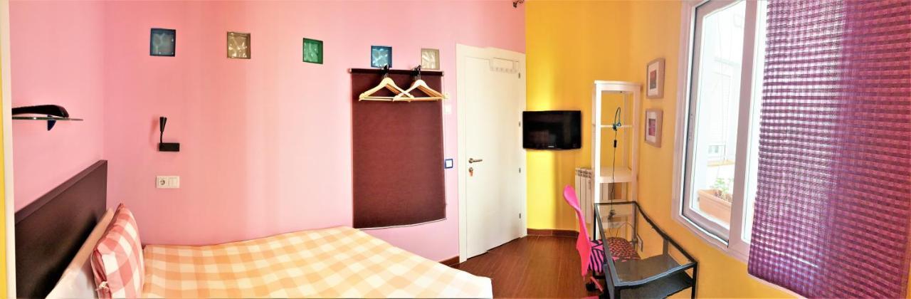 Hostal Arco Iris Madrid Exterior foto