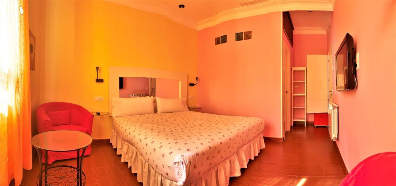 Hostal Arco Iris Madrid Exterior foto