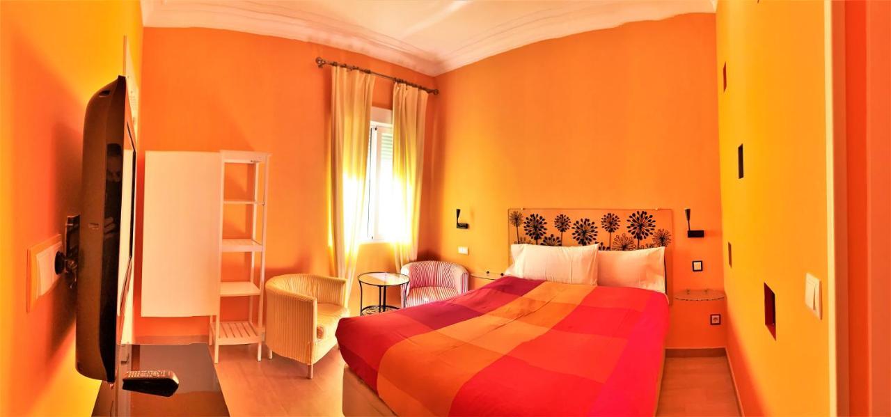 Hostal Arco Iris Madrid Exterior foto