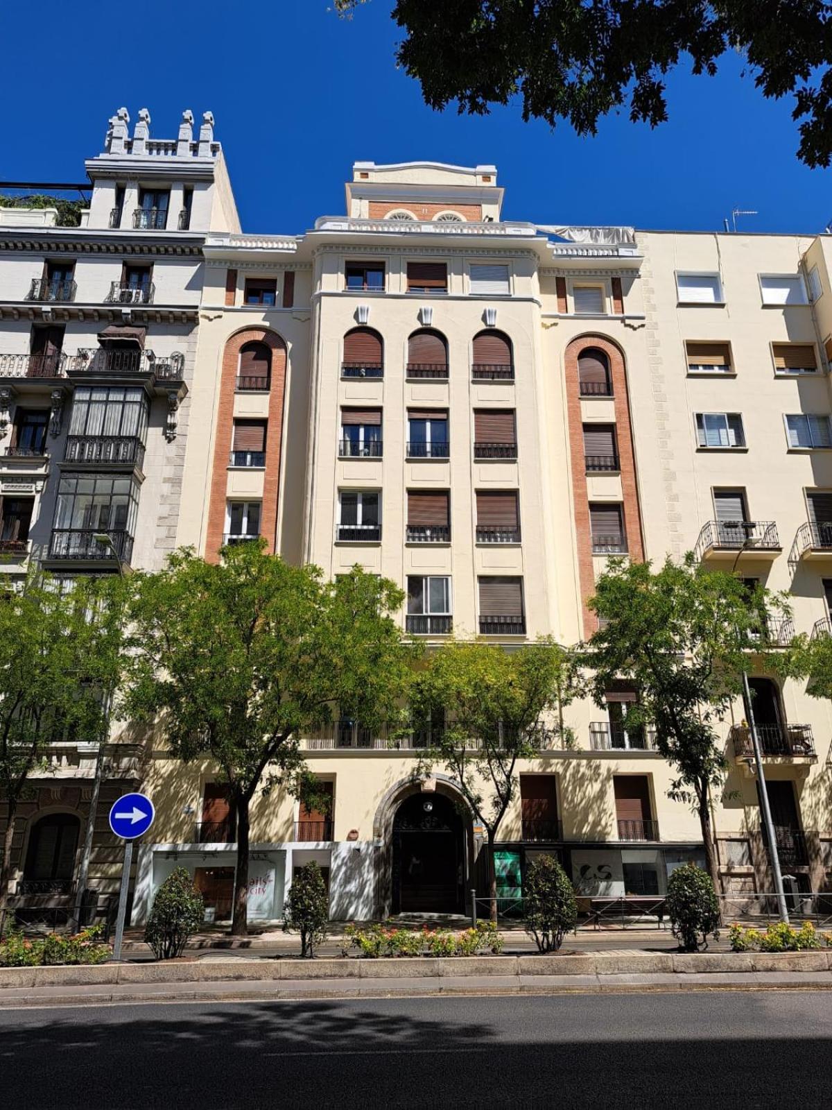 Hostal Arco Iris Madrid Exterior foto